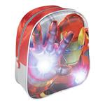 Zaino Scuola 3D The Avengers Rosso (25 x 31 x 1 cm)