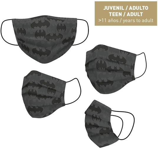 Dc Comics Batman Adult Face Cover - 2