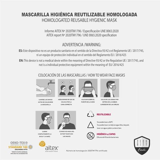 Dc Comics Dc Comics Adult Face Cover - 3