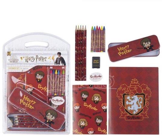 Harry Potter Set Scolastico Cancelleria Cerdà - ND - Cartoleria e scuola