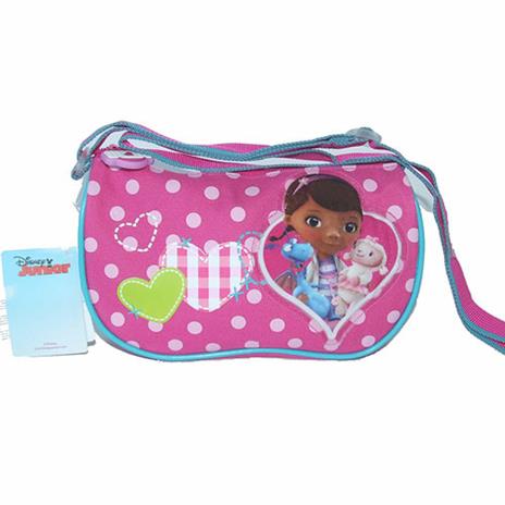 Borsa Tracolla per Scuola Viaggio e Tempo Libero Disney Dottoressa Peluche - 2