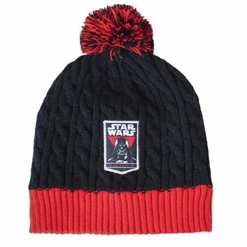 Set Invernale Cappello Sciarpa Guanti Star Wars Bambino Taglia Unica 2-6 Anni - 2