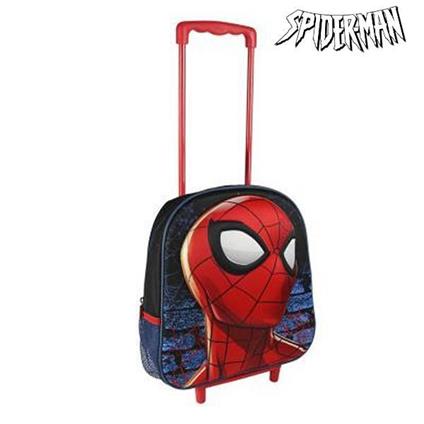 Trolley per la Scuola 3D. Spiderman