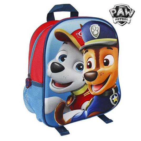 Zaino Scuola 3D. The Paw Patrol