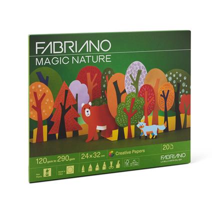 Album disegno Magic Collection Nature 20Ff 20 Colori