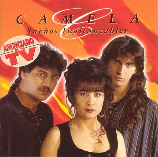 Suenos Inalcanzables - CD Audio di Camela