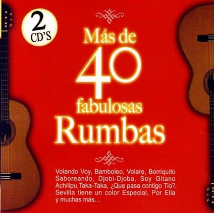 40 Rumbas - CD Audio