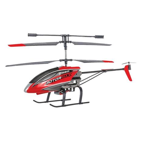 Elicottero RC Mini U12 Metal Cheerwing, 2.4G, Con 2 Batterie, Giocattolo Per Adulti E Bambini
