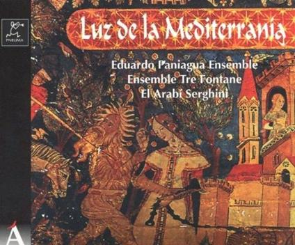 Canti dei trovatori arabo-andalusi - CD Audio di Eduardo Paniagua