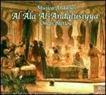 Al ála al-Andalusiyya - CD Audio di Omar Metioui