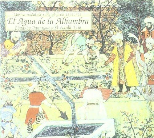 El Agua de la Alhambra - CD Audio di Eduardo Paniagua