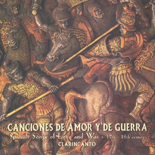 Canzoni Spagnole del XVII e XVIII secolo - CD Audio