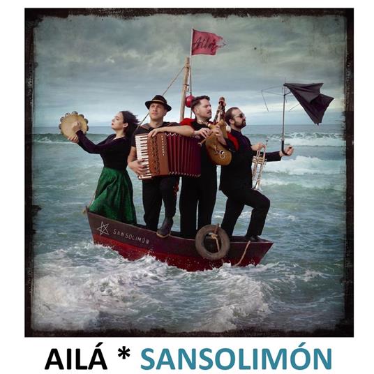 Sansolimon - CD Audio di Aila