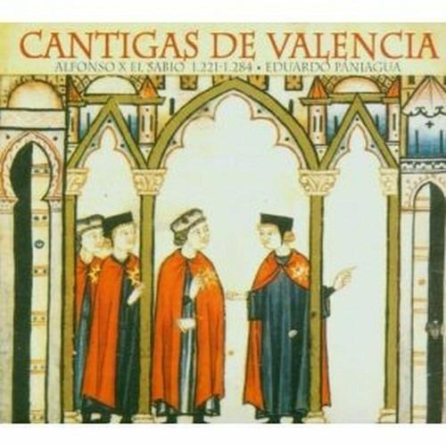 Cantigas De Valencia - CD Audio di Alfonso X el Sabio,Ensemble Musica Antigua,Eduardo Paniagua