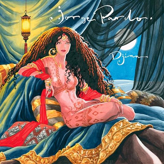 Djinn - CD Audio di Jorge Pardo