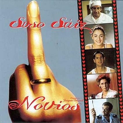 Novios - CD Audio di Suso Saiz
