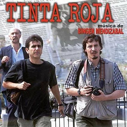 Tinta Roja (Colonna sonora) - CD Audio di Bingen Mendizabal