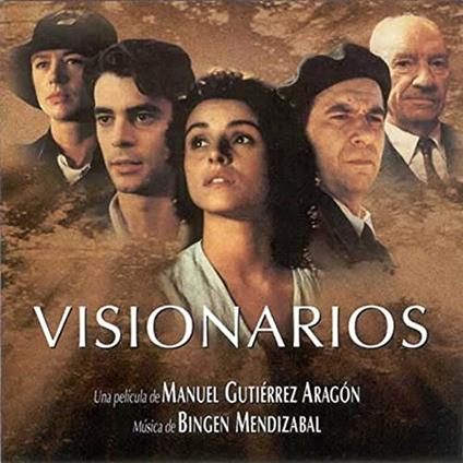 Visionarios (Colonna sonora) - CD Audio di Bingen Mendizabal