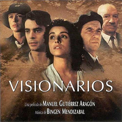 Visionarios (Colonna sonora) - CD Audio di Bingen Mendizabal