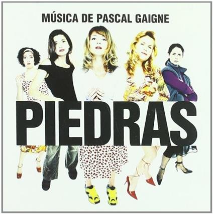 Piedras - CD Audio di Pascal Gaigne