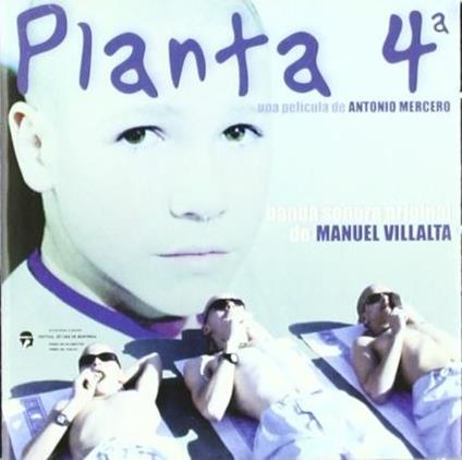 Planta 4a (Colonna sonora) - CD Audio di Manuel Villalta