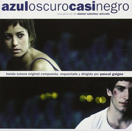 Azul Oscuro Casi Negro - CD Audio di Pascal Gaigne