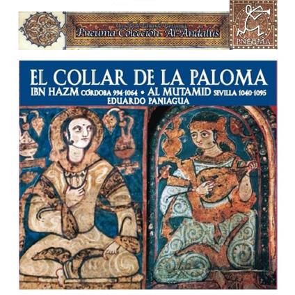 El Collar de la Paloma - CD Audio di Eduardo Paniagua