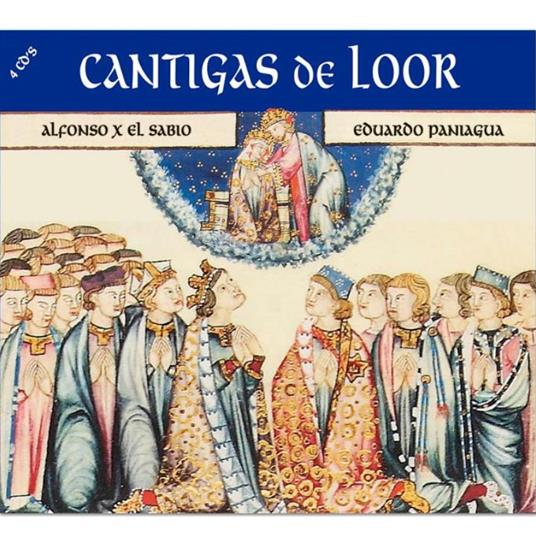 Cantigas De Loor - CD Audio di Eduardo Paniagua