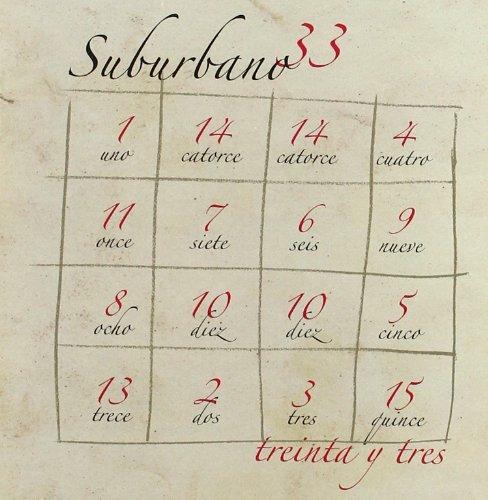 Treinta y Tres - CD Audio di Suburbano
