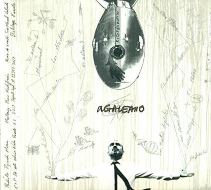 Agaleano - CD Audio di Rycardo Moreno