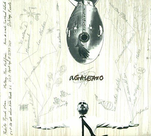 Agaleano - CD Audio di Rycardo Moreno