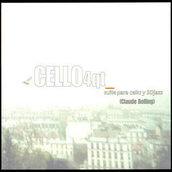 Suite Para Cello Y 3D Jazz - CD Audio di Claude Bolling,Cello 4qt
