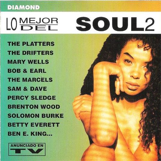 Lo Mejor del Soul Vol.2 - CD Audio