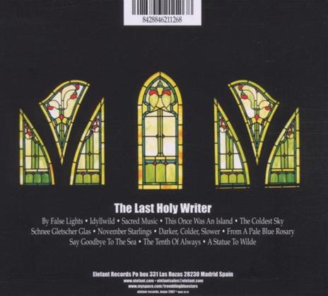 Last Holy Writer - CD Audio di Trembling Blue Stars - 2