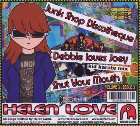 Junk Shop Discotheque - CD Audio Singolo di Helen Love - 2