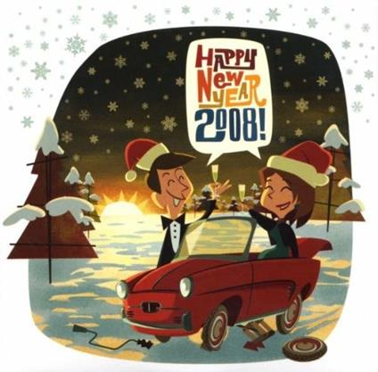 Happy New Year 2008! - CD Audio