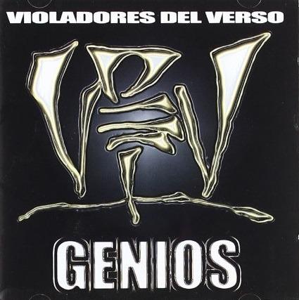 Genios - CD Audio di Violadores del Verso