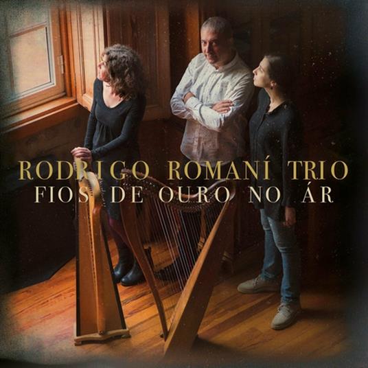 Fios de ouro no ar - CD Audio di Rodrigo Romani