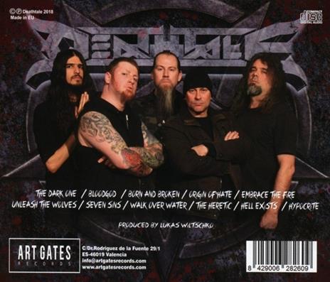 Origin of Hate - CD Audio di Deathtale - 2