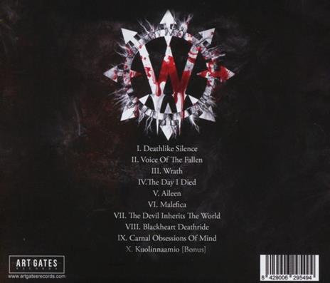 Devil Inherits the World - CD Audio di Whitemour - 2