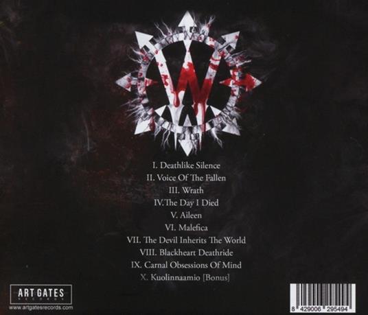 Devil Inherits the World - CD Audio di Whitemour - 2