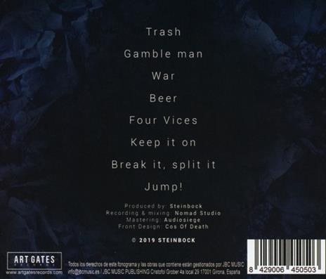Till the Limit - CD Audio di Steinbock - 2
