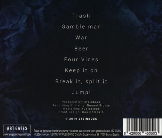 Till the Limit - CD Audio di Steinbock - 2