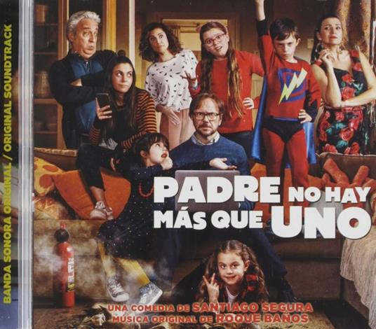 Padre No Hay Mas Que Uno - 2019 Film (Colonna sonora) - CD Audio