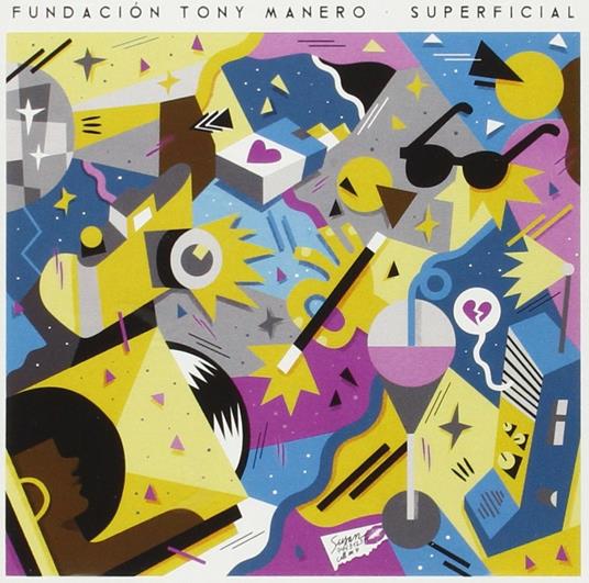 Superficial - CD Audio di Fundacion Tony Manero