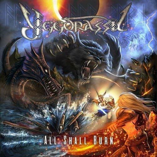All Shall Burn - CD Audio di Yggdrassil