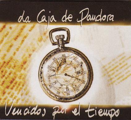 Vencidos Por El Tiempo - CD Audio di Caja de Pandora