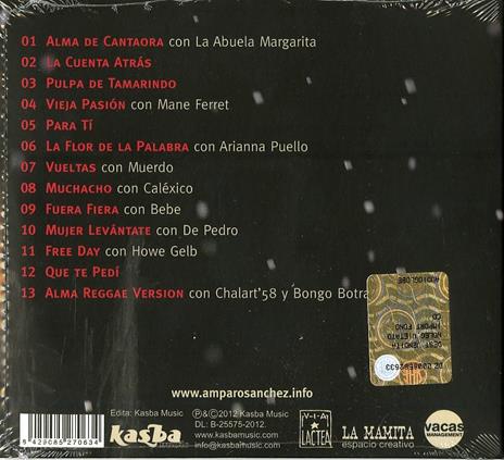 Alma de cantaora - CD Audio di Amparo Sanchez - 2