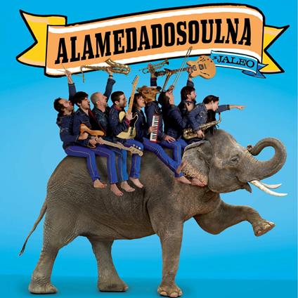 Jaleo - CD Audio di Alamedadosoulna
