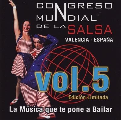 Congresso Mundial De La Salsa Vol.5 - CD Audio